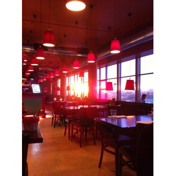 Ресторанный сервис бронирования столиков menu-rest.com - Интерьер ресторана "RыбаБар"