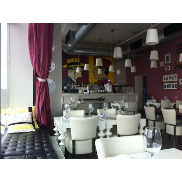 Ресторанный сервис бронирования столиков menu-rest.com - Интерьер ресторана "RыбаБар"