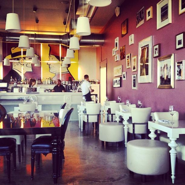 Ресторанный сервис бронирования столиков menu-rest.com - Интерьер ресторана "RыбаБар"