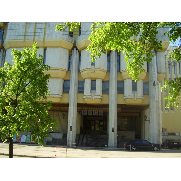 Ресторанный сервис бронирования столиков menu-rest.com - Интерьер ресторана "Русь"