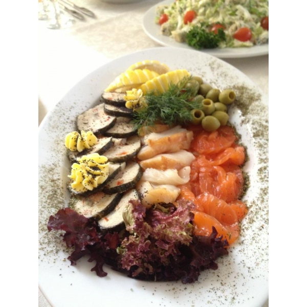 Ресторанный сервис бронирования столиков menu-rest.com - Интерьер ресторана "Русь"