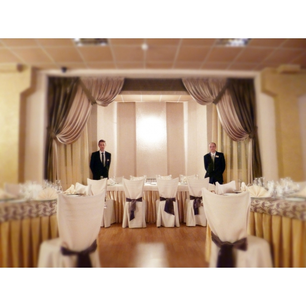 Ресторанный сервис бронирования столиков menu-rest.com - Интерьер ресторана "Русь"