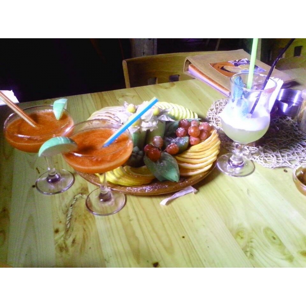 Ресторанный сервис бронирования столиков menu-rest.com - Интерьер ресторана "Conchita Bonita"