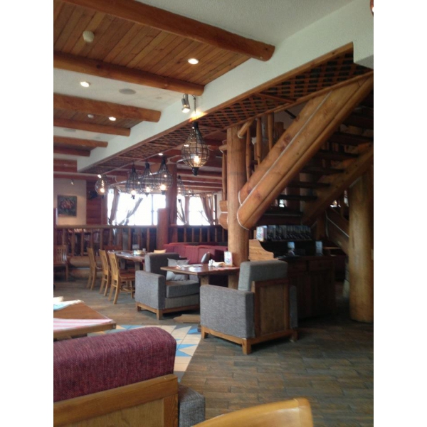 Ресторанный сервис бронирования столиков menu-rest.com - Интерьер ресторана "Русская рыбалка"