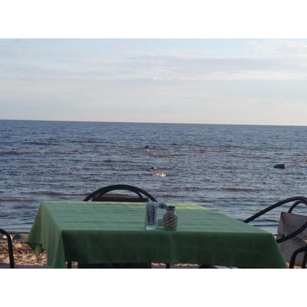 Ресторанный сервис бронирования столиков menu-rest.com - Интерьер ресторана "Русская рыбалка"