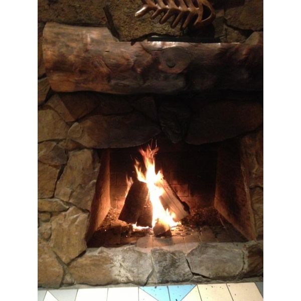 Ресторанный сервис бронирования столиков menu-rest.com - Интерьер ресторана "Русская рыбалка"