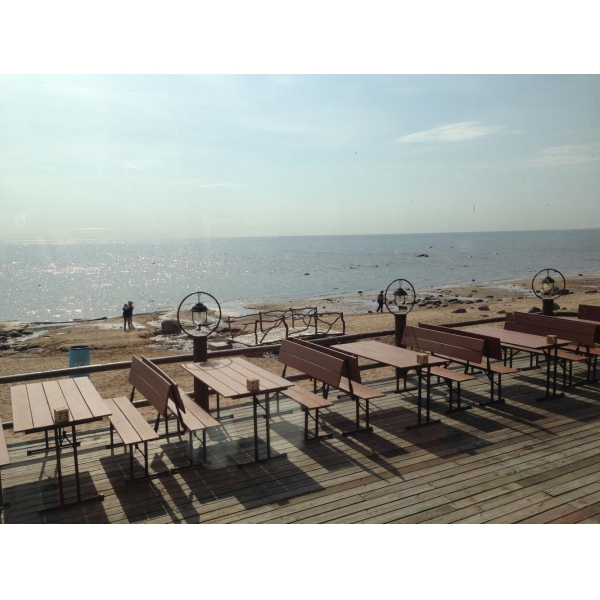 Ресторанный сервис бронирования столиков menu-rest.com - Интерьер ресторана "Русская рыбалка"