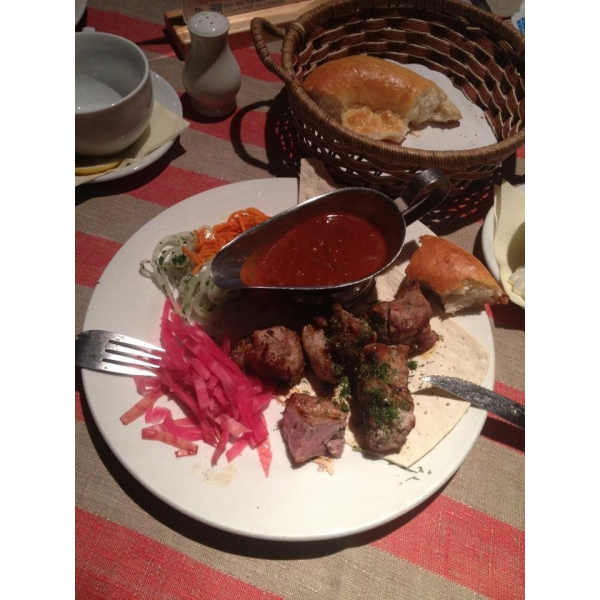 Ресторанный сервис бронирования столиков menu-rest.com - Интерьер ресторана "Русская рыбалка"