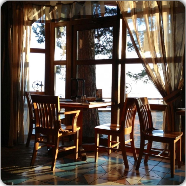 Ресторанный сервис бронирования столиков menu-rest.com - Интерьер ресторана "Русская рыбалка"