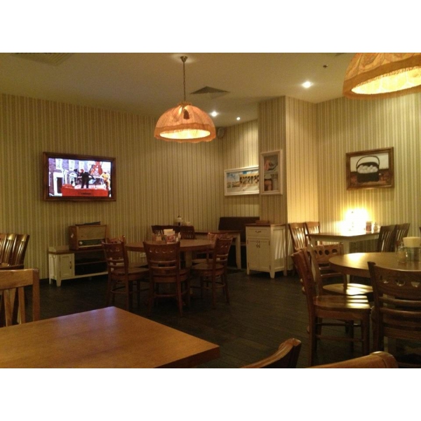 Ресторанный сервис бронирования столиков menu-rest.com - Интерьер ресторана "Пиворама"