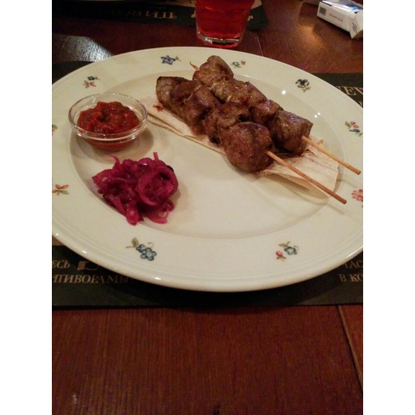 Ресторанный сервис бронирования столиков menu-rest.com - Интерьер ресторана "Пиворама"