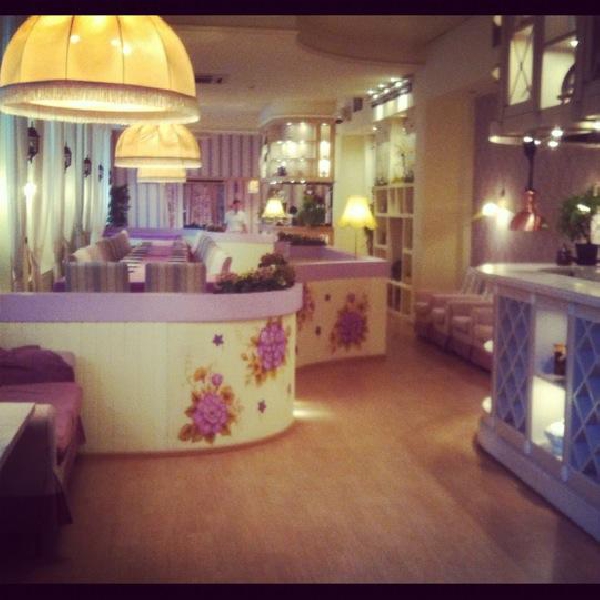 Ресторанный сервис бронирования столиков menu-rest.com - Интерьер ресторана "ДАЧА"