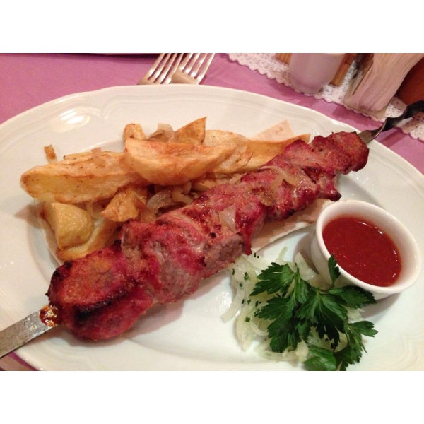 Ресторанный сервис бронирования столиков menu-rest.com - Интерьер ресторана "ДАЧА"