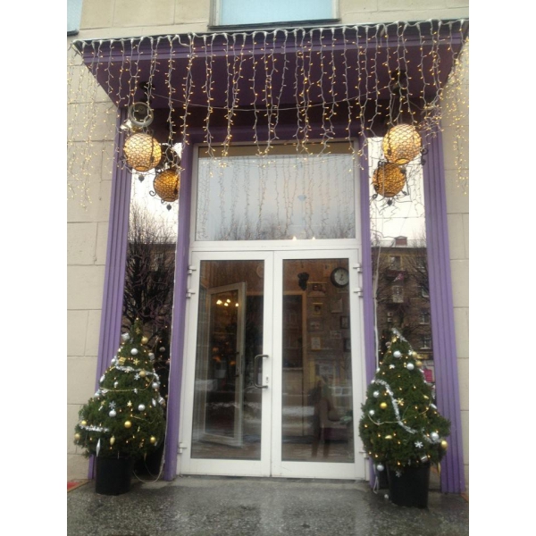 Ресторанный сервис бронирования столиков menu-rest.com - Интерьер ресторана "ДАЧА"