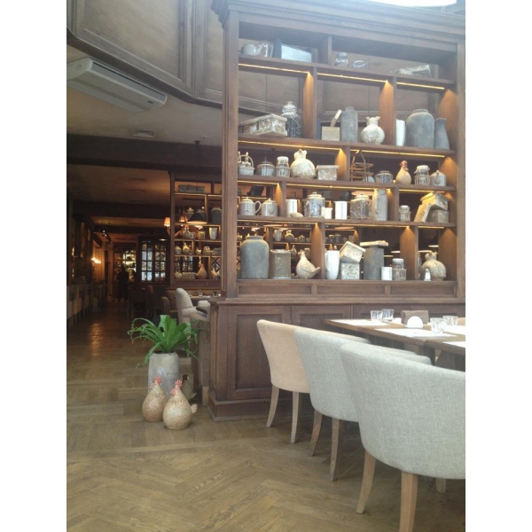 Ресторанный сервис бронирования столиков menu-rest.com - Интерьер ресторана "Fazenda"