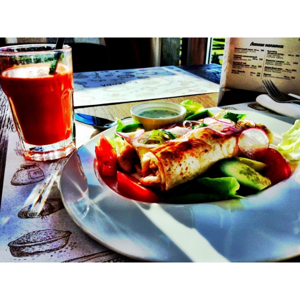 Ресторанный сервис бронирования столиков menu-rest.com - Интерьер ресторана "Fazenda"