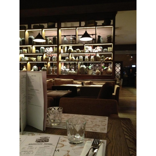 Ресторанный сервис бронирования столиков menu-rest.com - Интерьер ресторана "Fazenda"