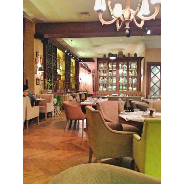 Ресторанный сервис бронирования столиков menu-rest.com - Интерьер ресторана "Fazenda"