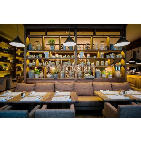 Ресторанный сервис бронирования столиков menu-rest.com - Интерьер ресторана "Fazenda"