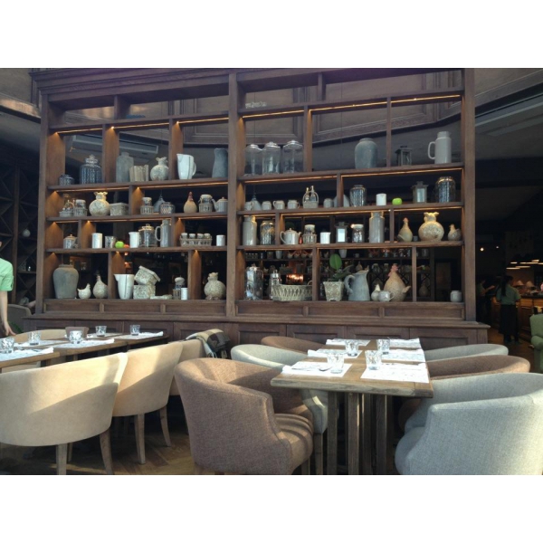 Ресторанный сервис бронирования столиков menu-rest.com - Интерьер ресторана "Fazenda"