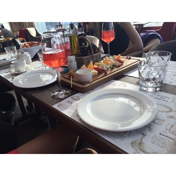 Ресторанный сервис бронирования столиков menu-rest.com - Интерьер ресторана "Fazenda"