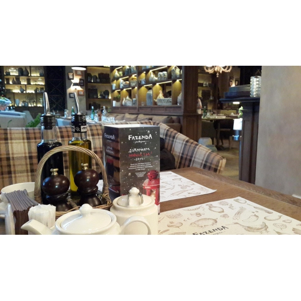 Ресторанный сервис бронирования столиков menu-rest.com - Интерьер ресторана "Fazenda"