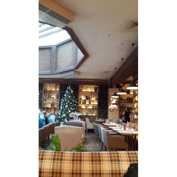 Ресторанный сервис бронирования столиков menu-rest.com - Интерьер ресторана "Fazenda"