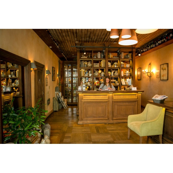 Ресторанный сервис бронирования столиков menu-rest.com - Интерьер ресторана "Fazenda"