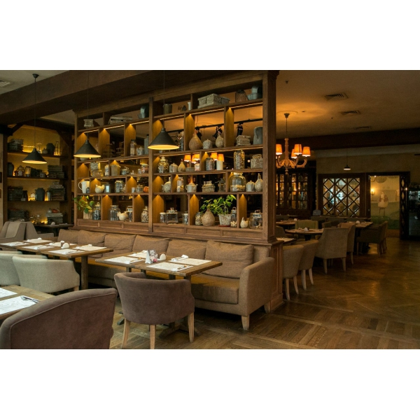 Ресторанный сервис бронирования столиков menu-rest.com - Интерьер ресторана "Fazenda"