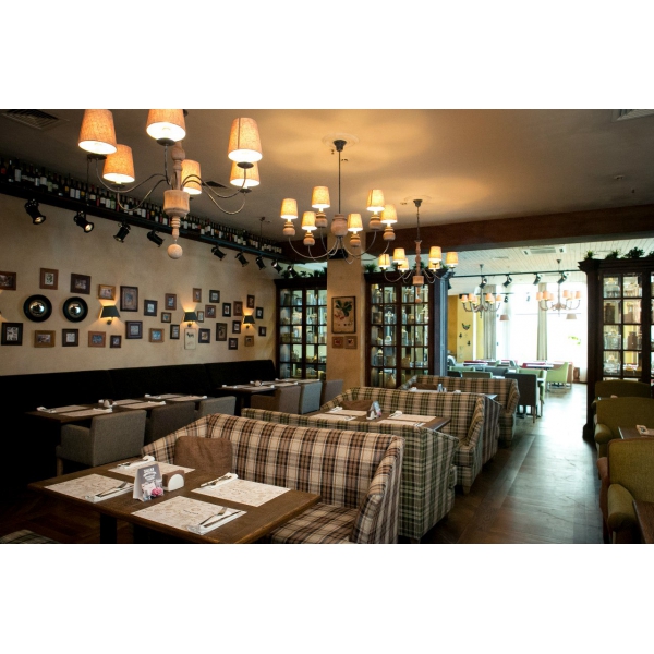 Ресторанный сервис бронирования столиков menu-rest.com - Интерьер ресторана "Fazenda"