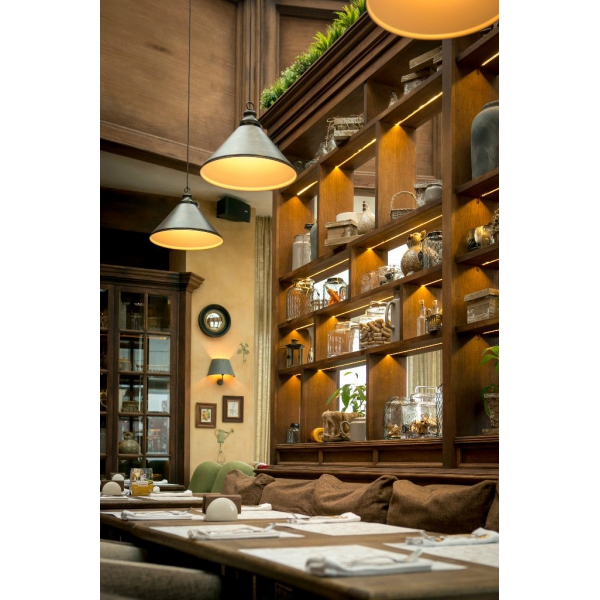 Ресторанный сервис бронирования столиков menu-rest.com - Интерьер ресторана "Fazenda"