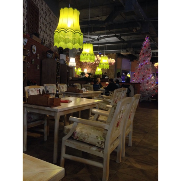 Ресторанный сервис бронирования столиков menu-rest.com - Интерьер ресторана "Brother`s Pizza"