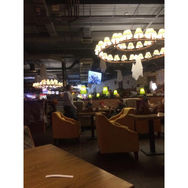 Ресторанный сервис бронирования столиков menu-rest.com - Интерьер ресторана "Brother`s Pizza"