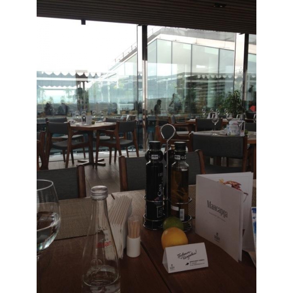 Ресторанный сервис бронирования столиков menu-rest.com - Интерьер ресторана "Мансарда"