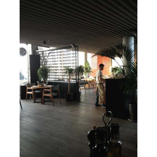 Ресторанный сервис бронирования столиков menu-rest.com - Интерьер ресторана "Мансарда"