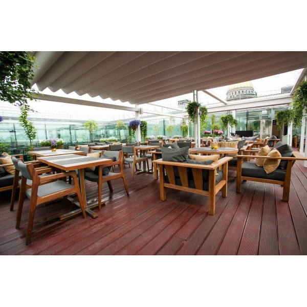 Ресторанный сервис бронирования столиков menu-rest.com - Интерьер ресторана "Мансарда"