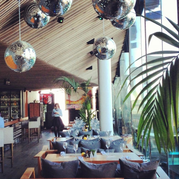 Ресторанный сервис бронирования столиков menu-rest.com - Интерьер ресторана "Мансарда"