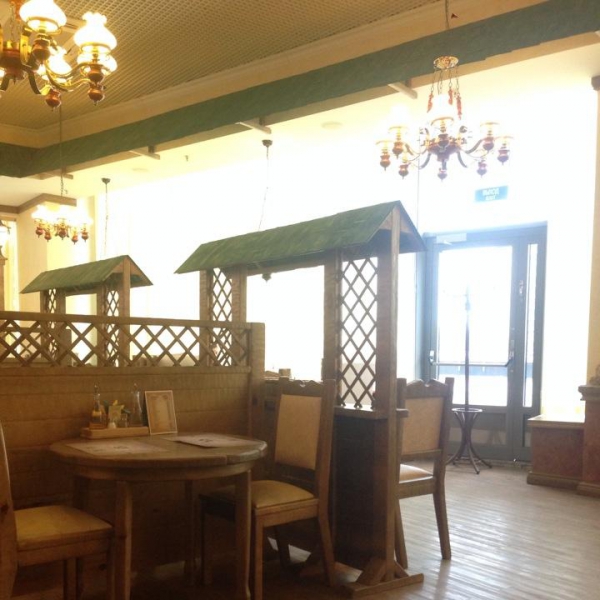 Ресторанный сервис бронирования столиков menu-rest.com - Интерьер ресторана "Дюжина"