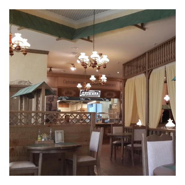 Ресторанный сервис бронирования столиков menu-rest.com - Интерьер ресторана "Дюжина"