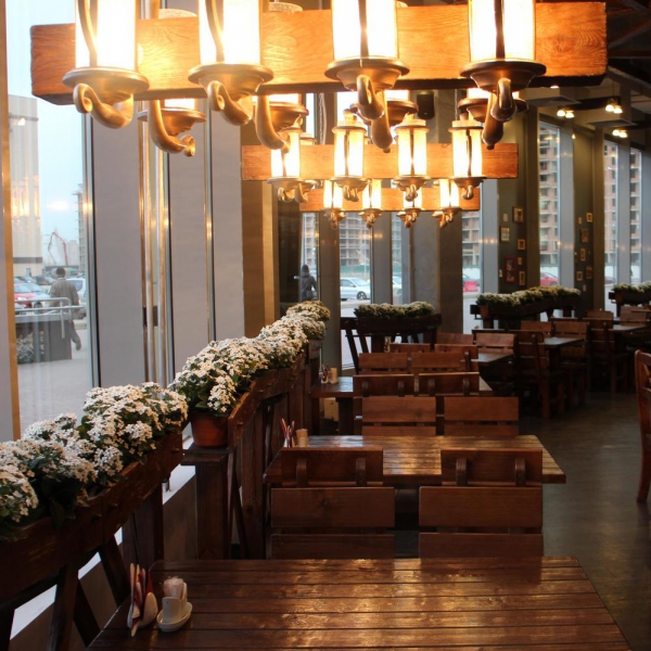 Ресторанный сервис бронирования столиков menu-rest.com - Интерьер ресторана "Дюжина"