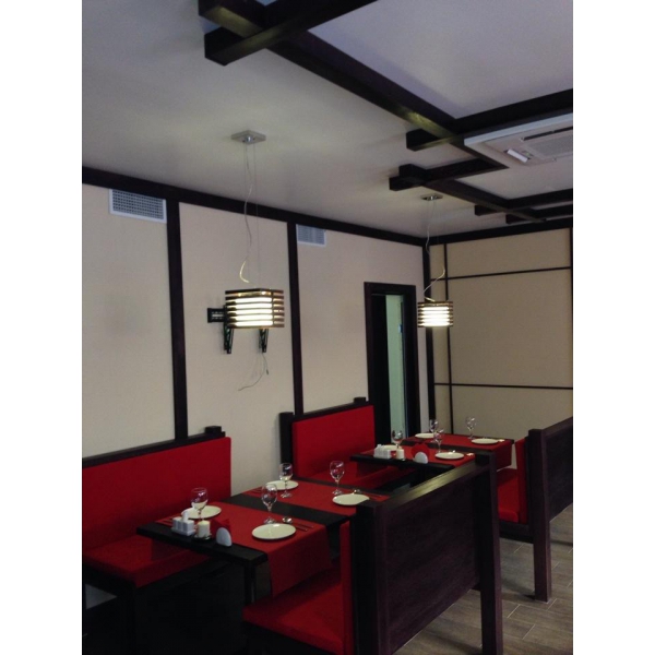 Ресторанный сервис бронирования столиков menu-rest.com - Интерьер ресторана "Кореана"