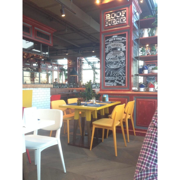 Ресторанный сервис бронирования столиков menu-rest.com - Интерьер ресторана "Гастрономика"