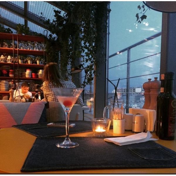 Ресторанный сервис бронирования столиков menu-rest.com - Интерьер ресторана "Гастрономика"