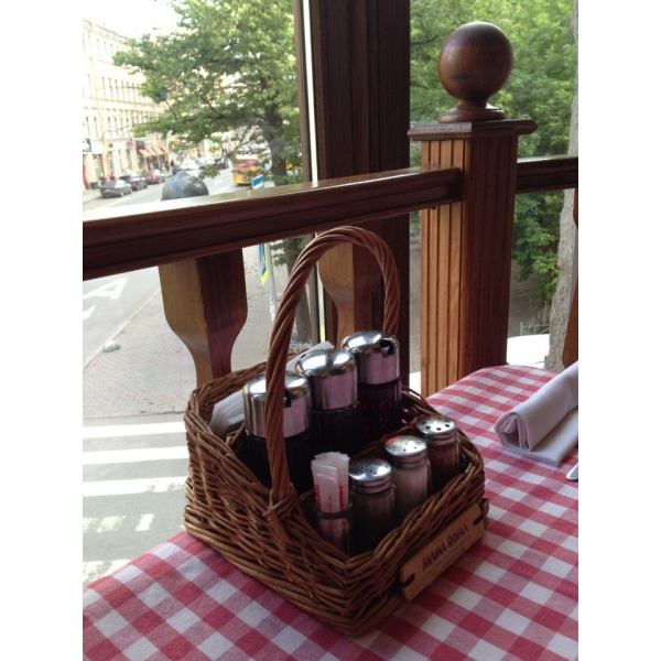 Ресторанный сервис бронирования столиков menu-rest.com - Интерьер ресторана "Mama Roma"