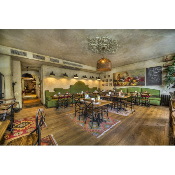 Ресторанный сервис бронирования столиков menu-rest.com - Интерьер ресторана "MAMALЫGA"