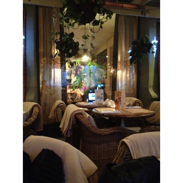 Ресторанный сервис бронирования столиков menu-rest.com - Интерьер ресторана "MAMALЫGA"