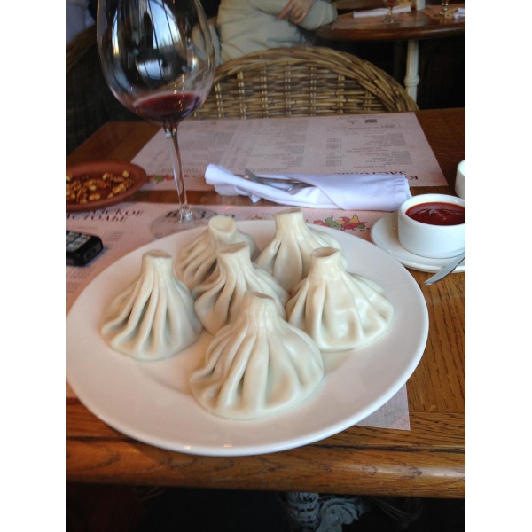 Ресторанный сервис бронирования столиков menu-rest.com - Интерьер ресторана "MAMALЫGA"