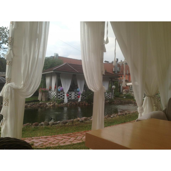 Ресторанный сервис бронирования столиков menu-rest.com - Интерьер ресторана "Ginza"