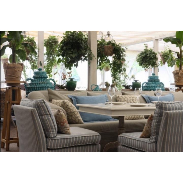 Ресторанный сервис бронирования столиков menu-rest.com - Интерьер ресторана "Ginza"