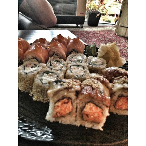 Ресторанный сервис бронирования столиков menu-rest.com - Интерьер ресторана "Ginza"